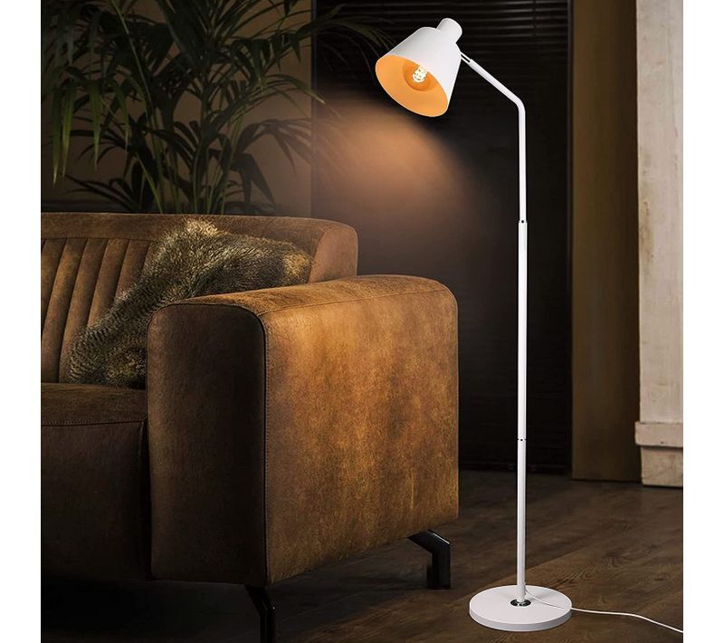 Lampadaire Vintage 166cm E27 Salon Chambre D'enfant Bureau