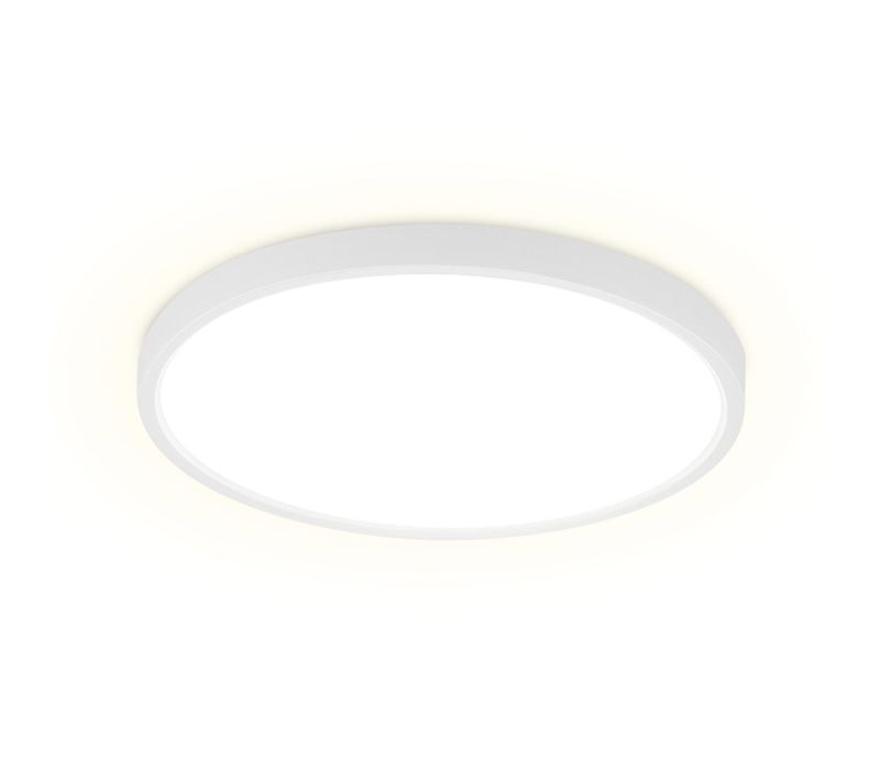 Panneau LED Plafonnier  Éclairage Plat Ip44 Résistant Aux Éclaboussures Blanc Froid 15w