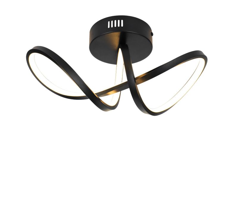 Plafonnier LED Salon Moderne 12w Lampe De Chambre 3000k Intérieur Couloir Cuisine