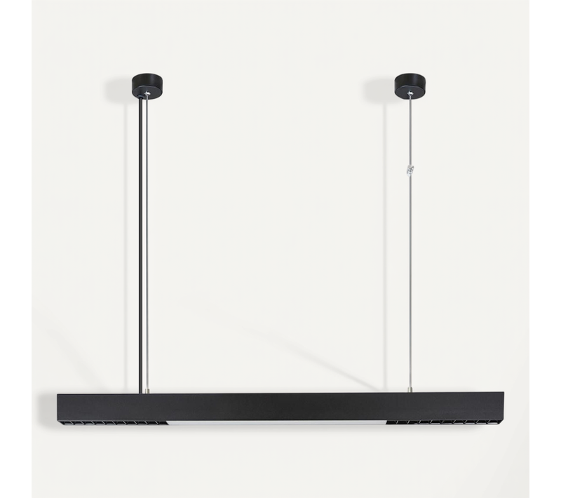 Suspension LED Table De Salle à Lampes à Intensité Variable - Moderne Avec Télécommande