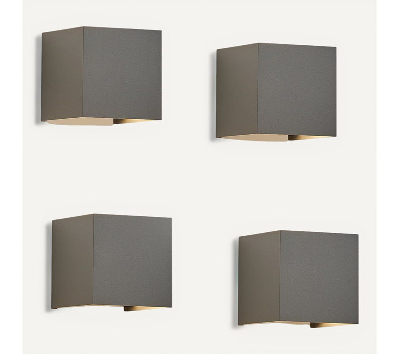 Applique Murale LED Spots Muraux D'extérieur 5w Blanc Chaud Cage D'escalier