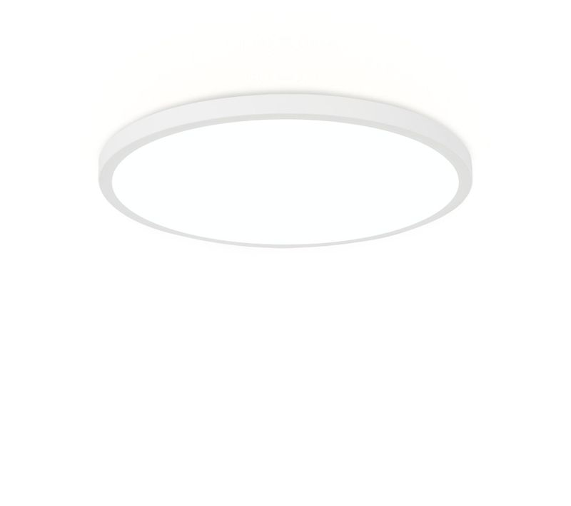 Plafonnier LED Lampe De Chambre à Coucher Plate Lampe De Salle De Bain 6000k