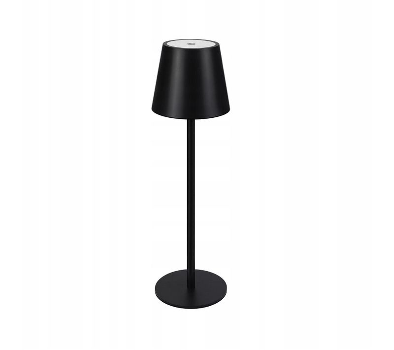Lampe De Table Sans Fil - Lampe De Chevet Noir Ip54 Lampe De Lit Whonzimmer