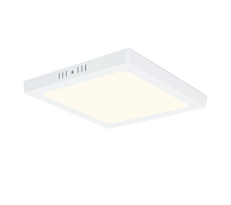 Plafonnier LED Moderne 23cm Pour Chambre Et Salon - Éclairage Plat Ip44