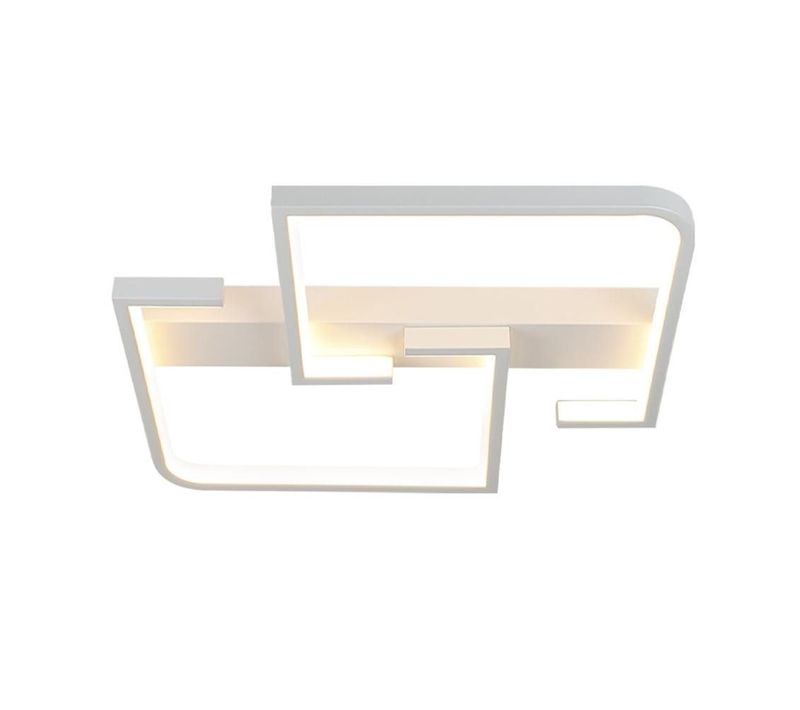Plafonnier LED Moderne 19w 30cm Pour Cuisine Et Couloir - Éclairage Doux Et Élégant