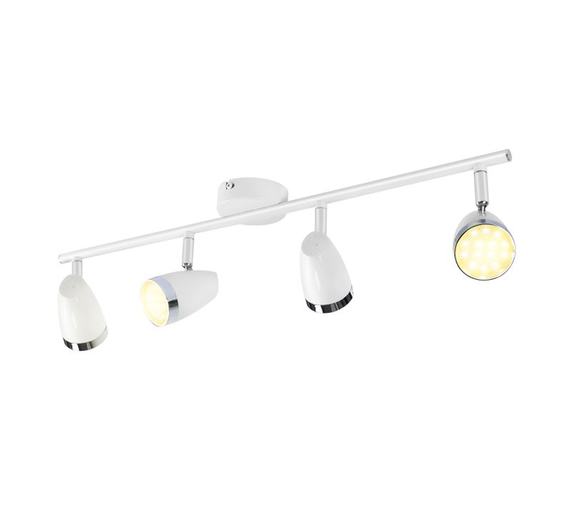 Plafonnier à 14 Flammes 16w Orientable 350° Pour Salon - Éclairage LED Moderne