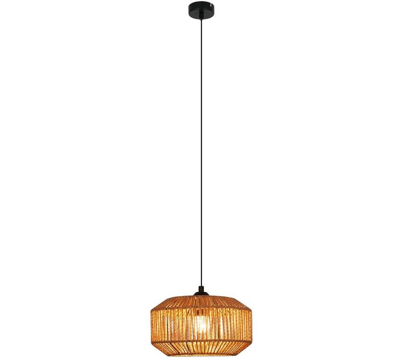 Suspension Lanterne Vintage E27 Pour Salle à Manger Et Couloir - Design Élégant