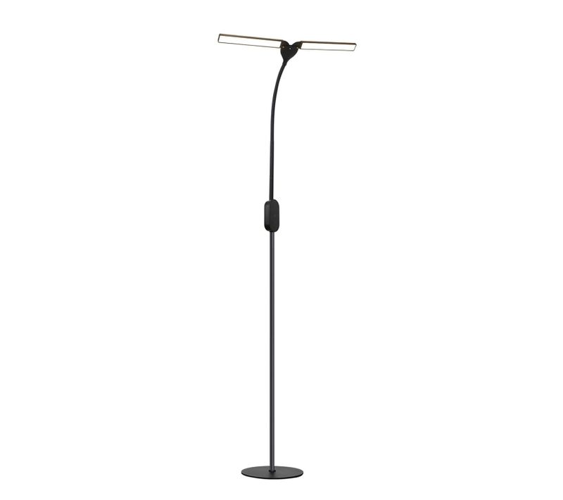 Lampadaire LED Liseuse Touch à Intensité Variable Avec Minuterie Et Mémoire 9w