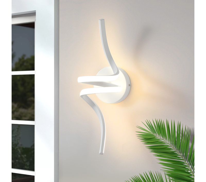 Applique Murale LED Moderne 7w Blanc Chaud Pour Intérieur - Éclairage De Couloir Et Escalier