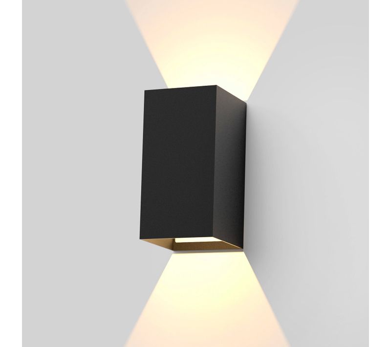 Applique Murale Extérieure LED Moderne Up Down pour Chambre à Coucher Couloir