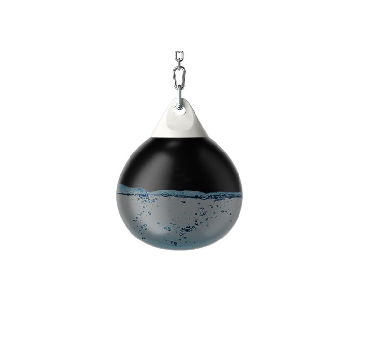 Sac De Frappe à Eau 51,5x68,5 Cm Avec Chaîne Métallique Réglable Charge 80l