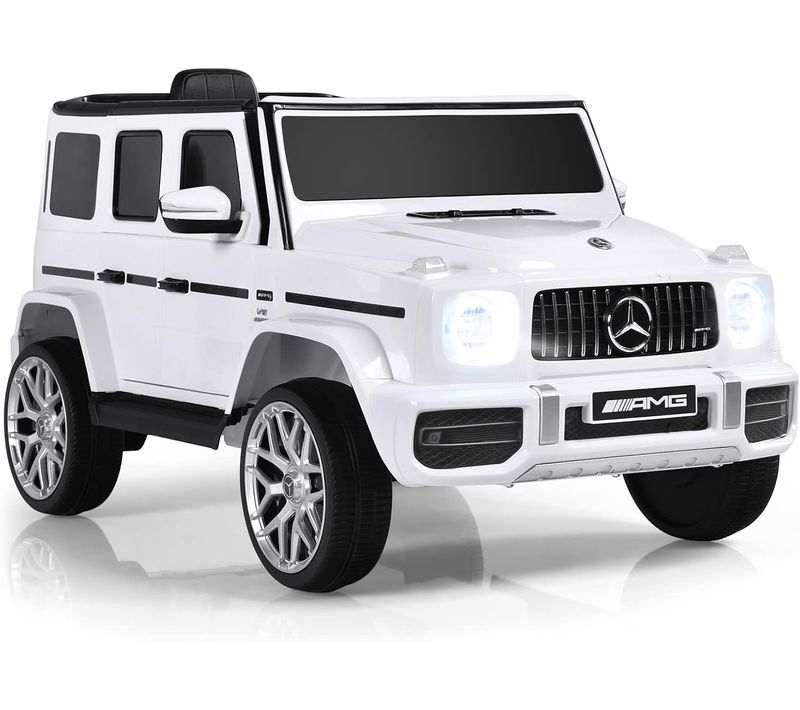 Mercedes-benz G63 Voiture Electrique Enfant Avec Télécommande, Musique, Charge 30kg