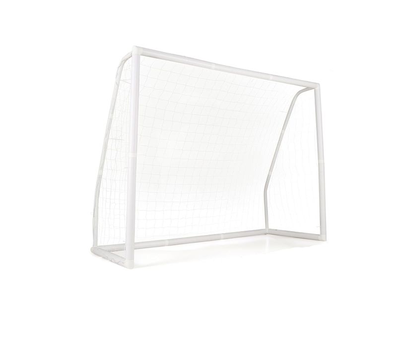 But De Football Exterieur, Cage De Foot Avec Filet Résistant Aux Intempéries (245 X 182 Cm)