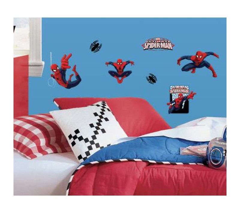 Stickers Repositionnables Spiderman, Marvel - Marvel Spiderman