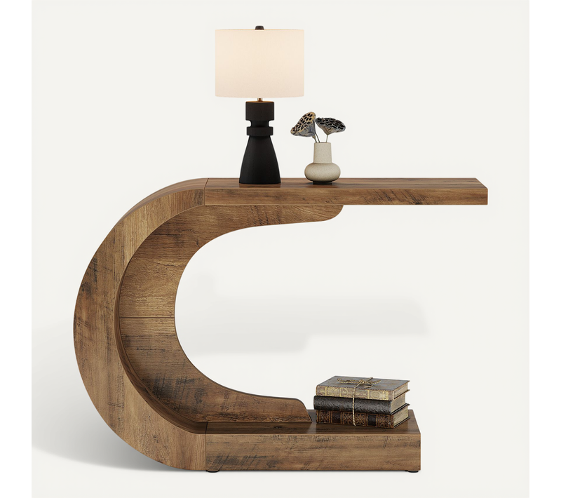 Table Console, Table D'appoint Vintage, 110 X 35 X 75 Cm, Console Meuble Pour Entrée