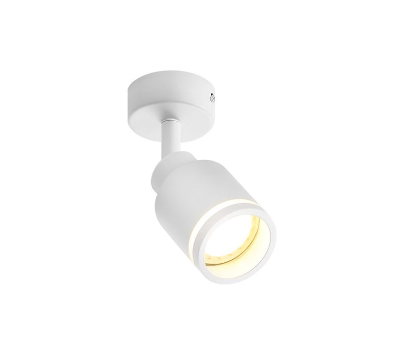 Spot De Plafond Plafonnier Moderne 1 Ampoule Orientables Gu10