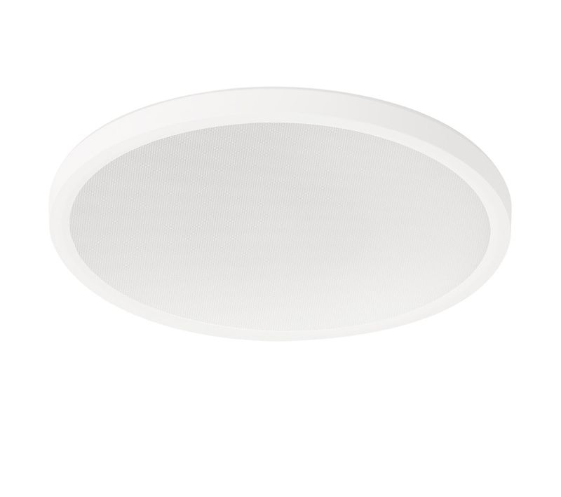 Plafonnier LED Salle De Bain Plat Rond Blanc Plafonnier Cuisine Non-variable