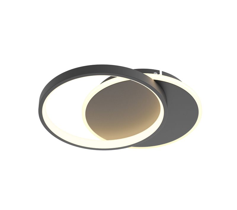 Plafonnier LED Salon Dimmable Moderne Plafonnier Avec Télécommande Pour Le Couloir