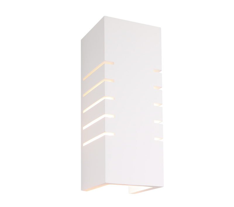 Applique Murale D'intérieur Vers Le Haut Et Vers Le Bas Lumière Blanche E14 Pour Escalier Et Couloir