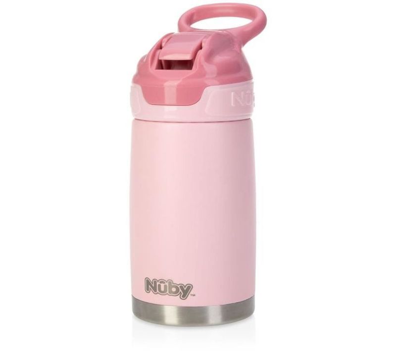 Gourde Reflex Flip-it 300 Ml En Acier Inoxydable Isolante - Rose