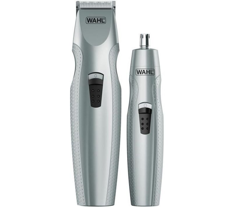 Tondeuse Sans Fil - 05606-308 - Batterie à Piles - Barbe + Nez + Oreilles