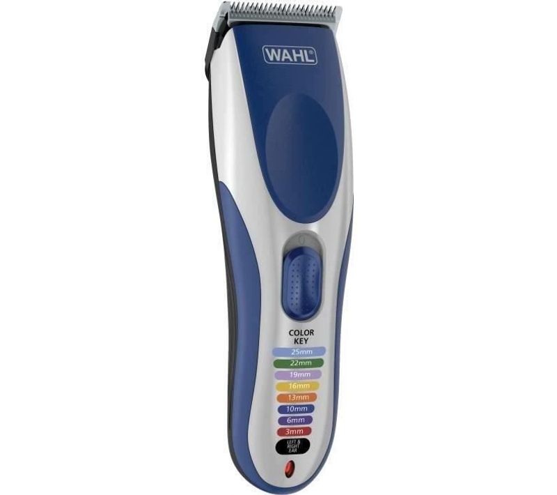 Tondeuse Cheveux Sans Fil Cordless Color Pro Autonomie De 60 Min