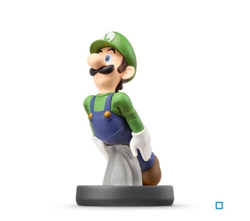 Figurine Amiibo Collection Super Smash Bros Luigi N°15
