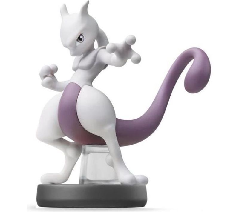 Figurine Amiibo Mewtwo Collection Super Smash Bros N°51