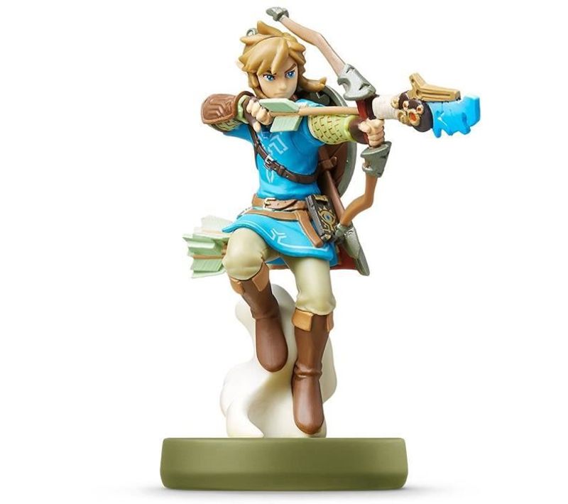 Figurine Amiibo Link Archer - The Legend Of Zelda: Breath Of The Wild