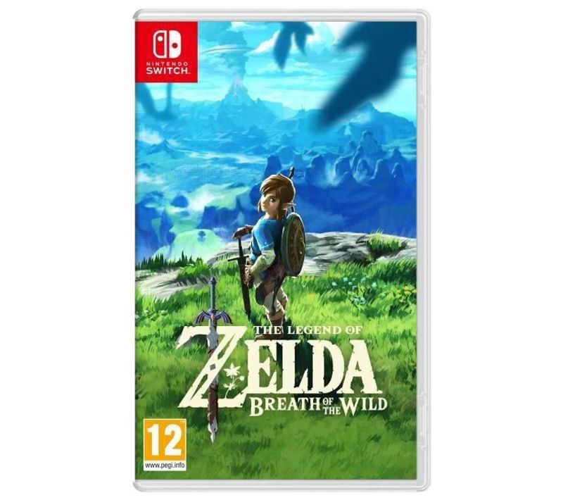 The Legend Of Zelda : Breath Of The Wild Jeu Switch