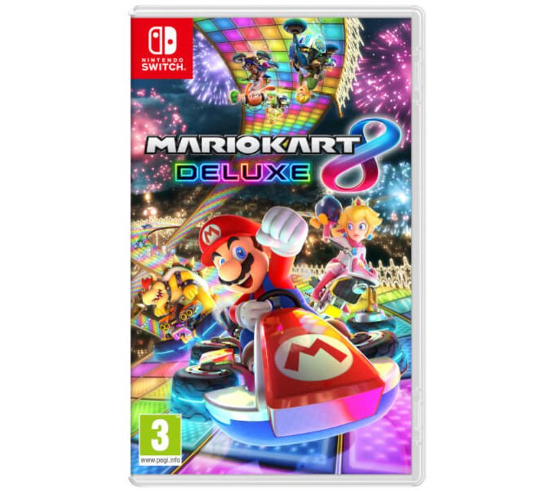 Jeu Vidéo Nintendo Switch Mario Kart 8 Deluxe
