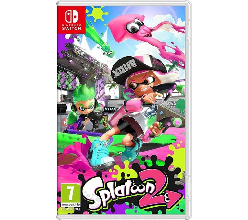 Splatoon 2 Switch