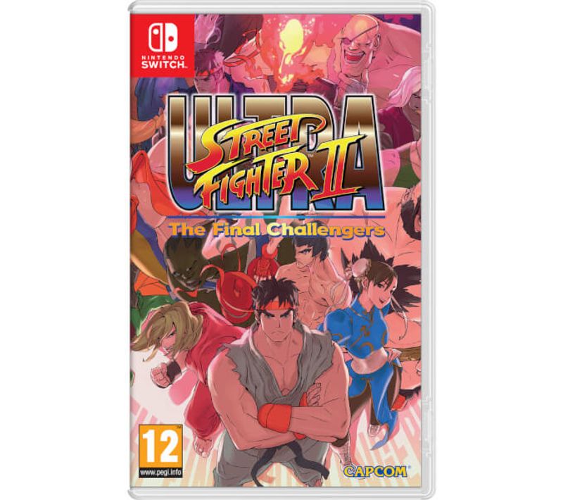 Jeu Vidéo Nintendo Switch Ultra Street Fighter Ii: The Final Challengers, Switch