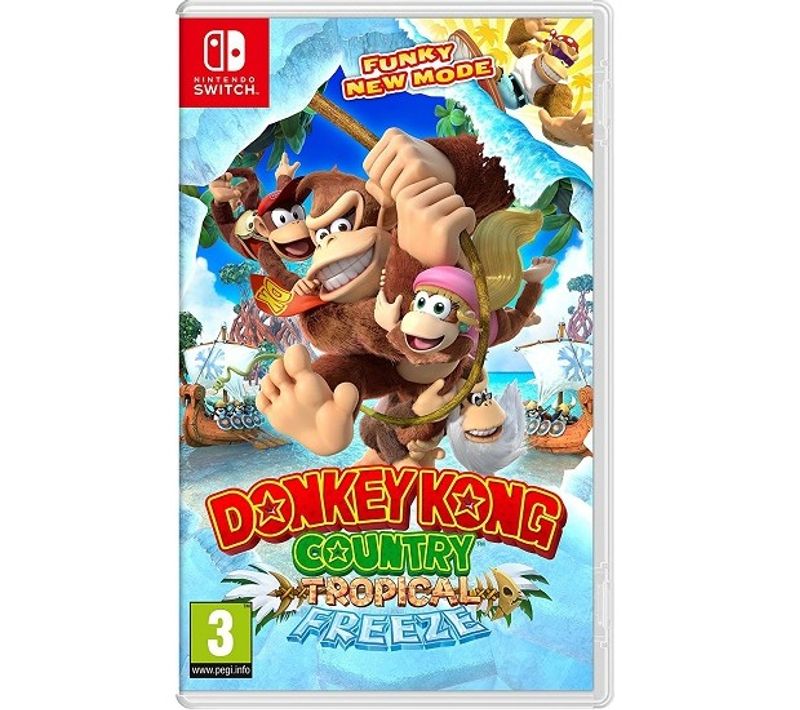 Donkey Kong Country Tropical Freeze Switch