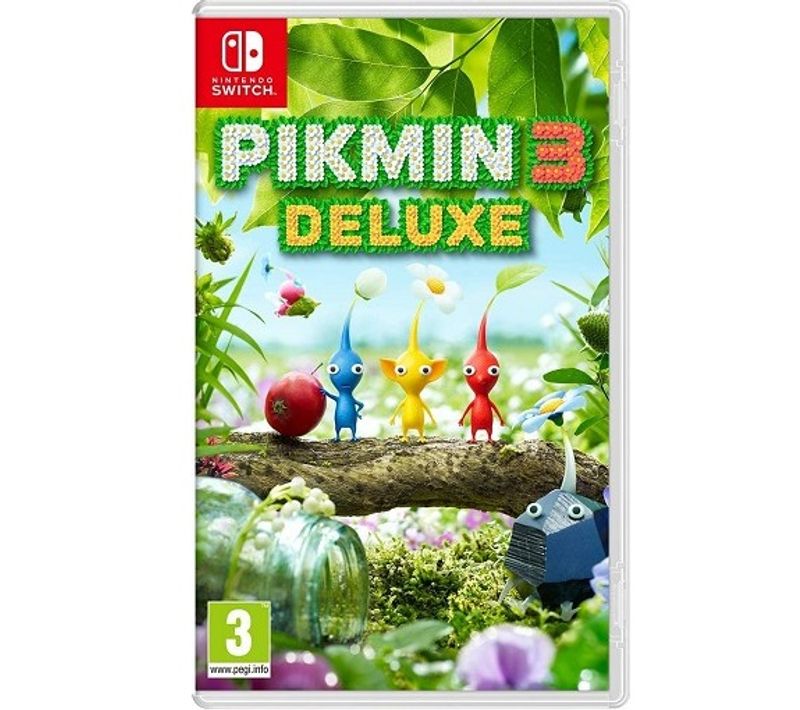 Pikmin 3 Deluxe Switch