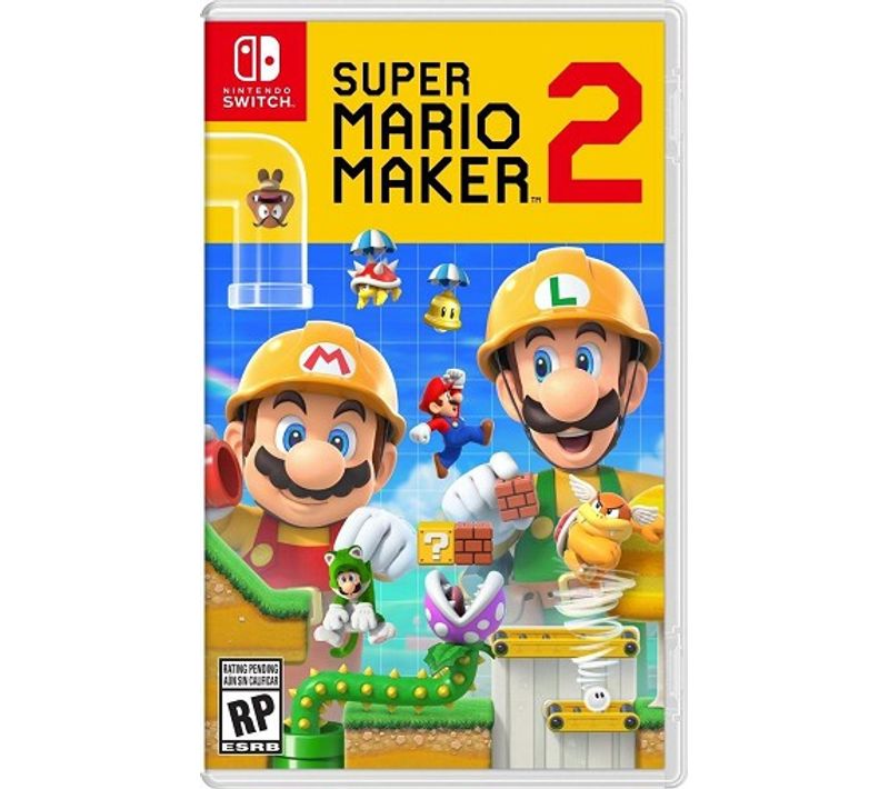 Super Mario Maker 2 Switch