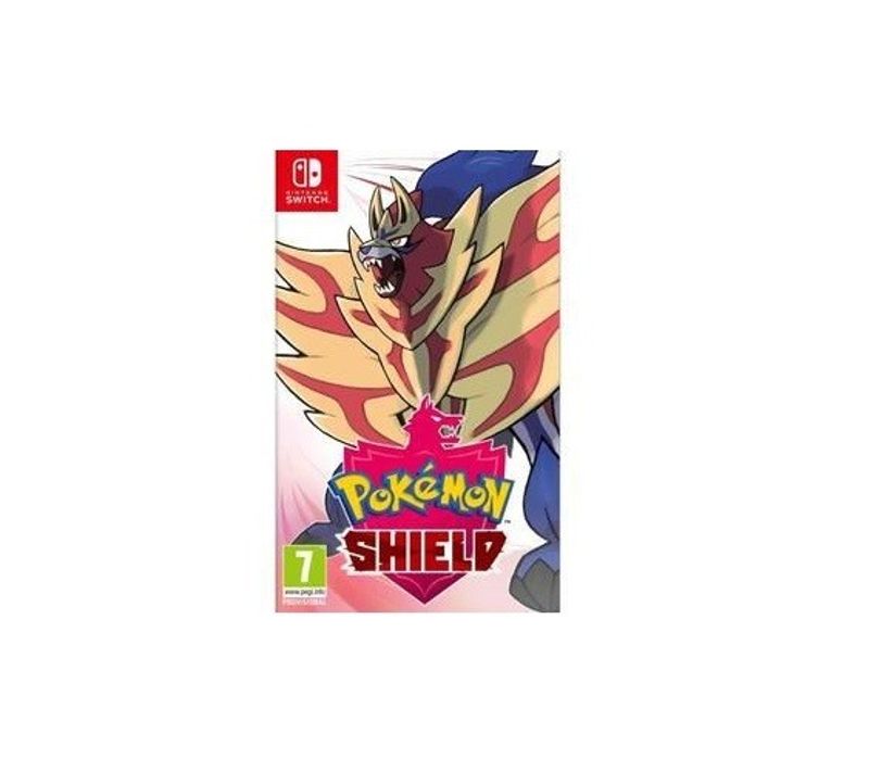Pokemon Bouclier Switch