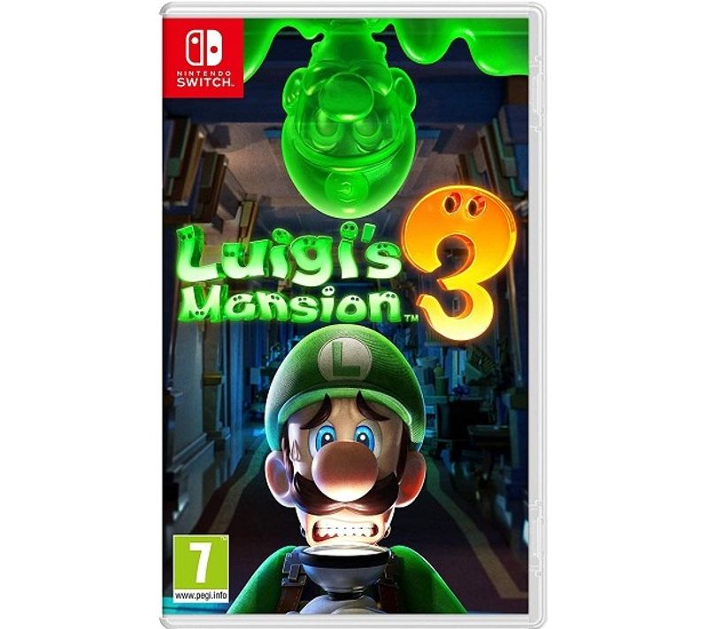 Luigi S Mansion 3 Switch