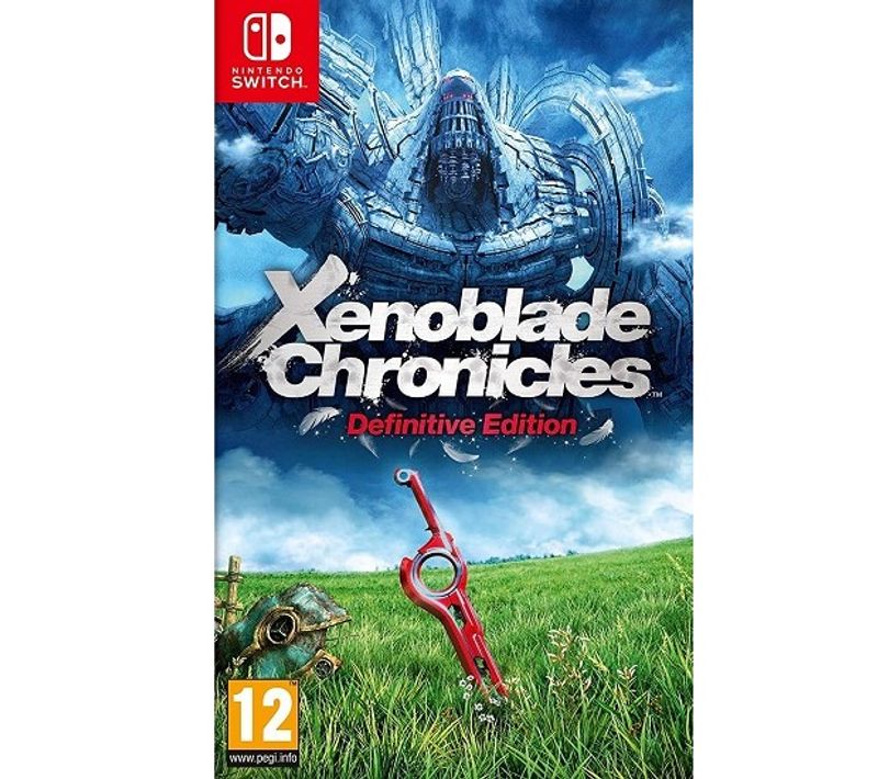 Xenoblade Chronicles Definitive Edition Switch