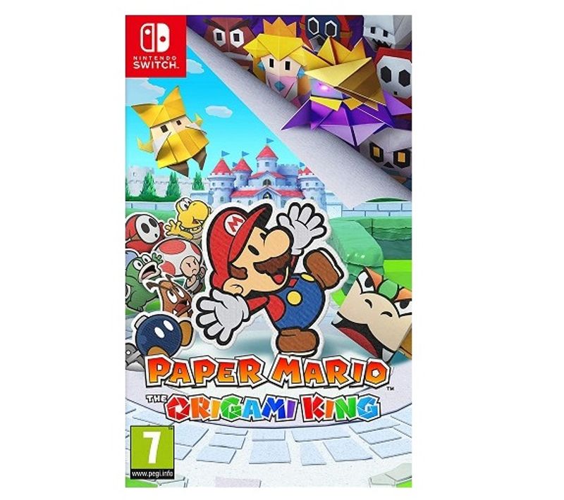 Paper Mario Origami King Switch