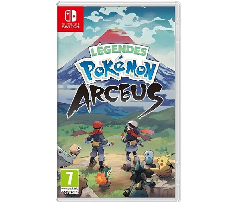 Legendes Pokemon Arceus Switch