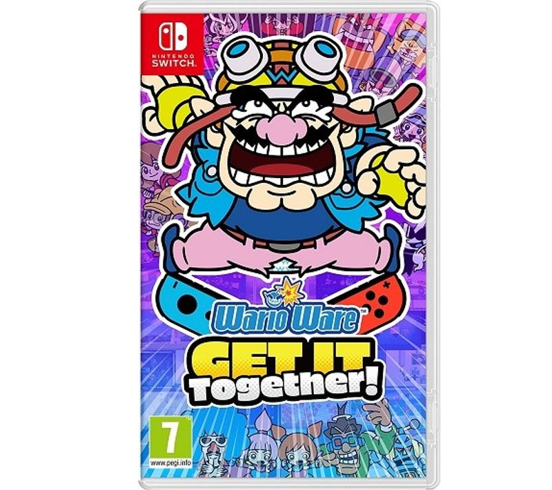 Warioware Get It Together Switch