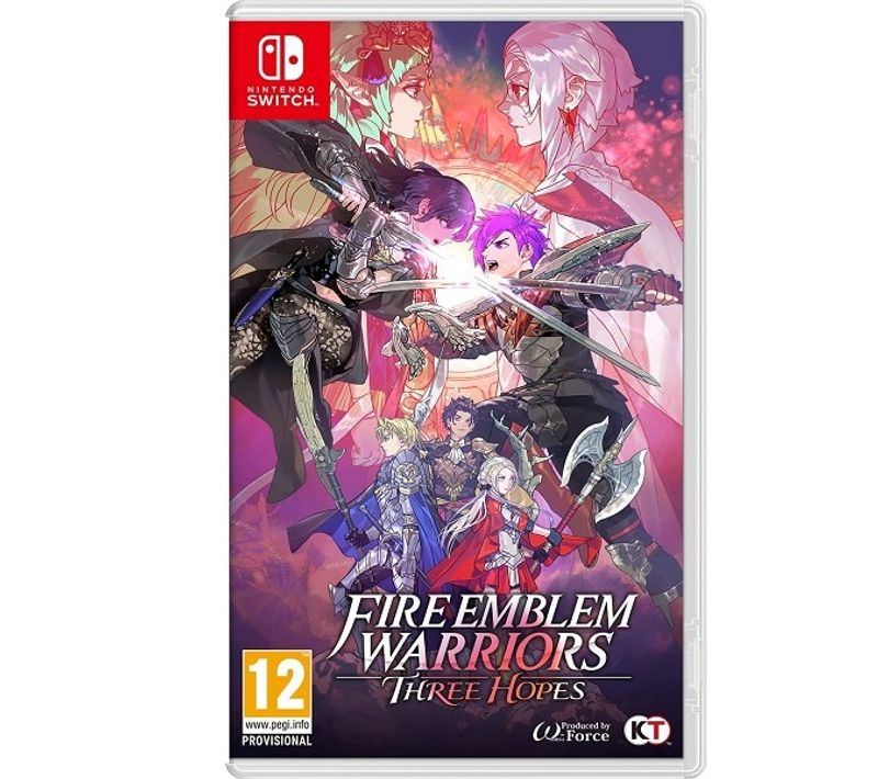 Fire Emblem Warriors Three Hopes Switch
