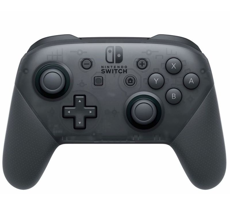 Switch Pro Controller Manette De Jeu Switch,pc Analogique/numérique Bluetooth Noir