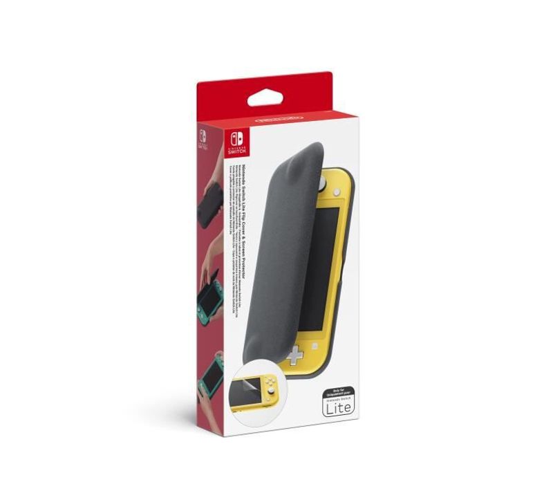Pochette A Rabat Et Protection D'écran Nintendo Switch Lite