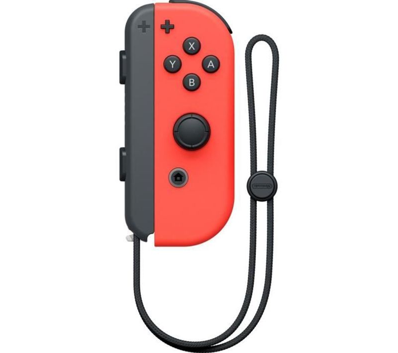 Manette Joy-con Droite Rouge Néon