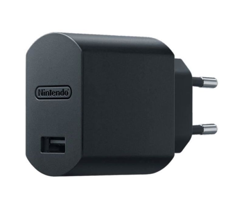 Nintendo Classic Mini : Adaptateur Secteur Pour Le Câble Usb De La Console Super Nintendo