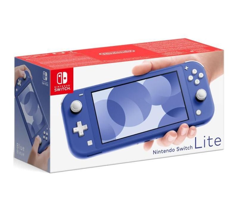 Console Nintendo Switch Lite Bleue