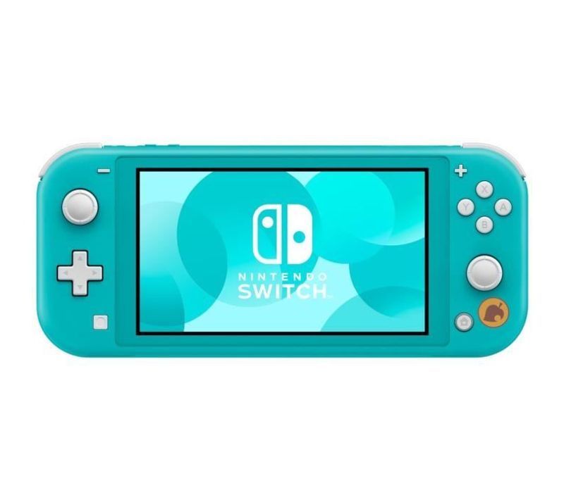 Console Portable Switch Lite • Édition Limitée Méli et Mélo Hawai + Animal Crossing: New Horizons
