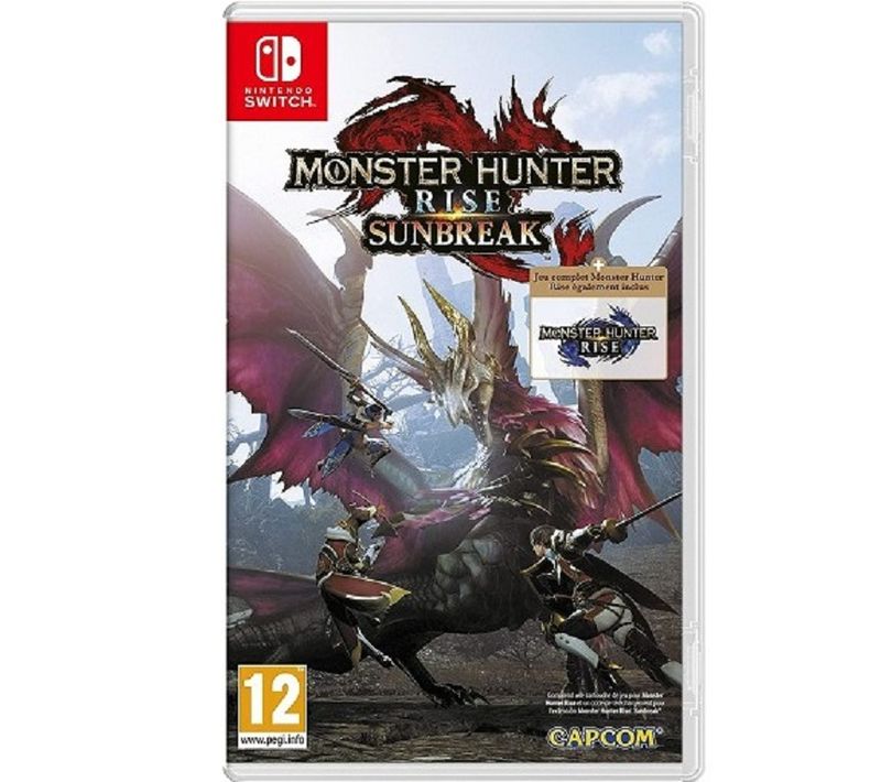 Monster Hunter Rise Sunbreak Switch